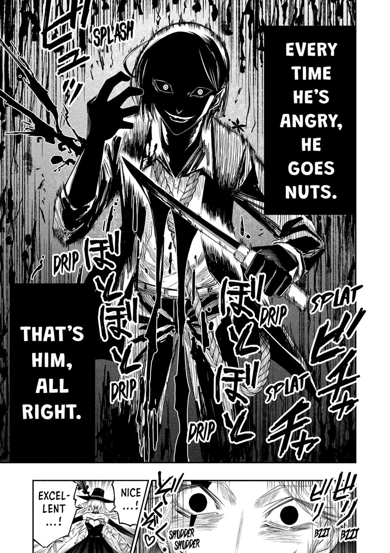 The Dark Doctor Ikuru 28 4