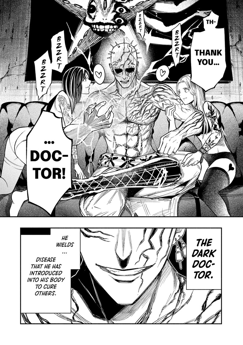 The Dark Doctor Ikuru 3 2