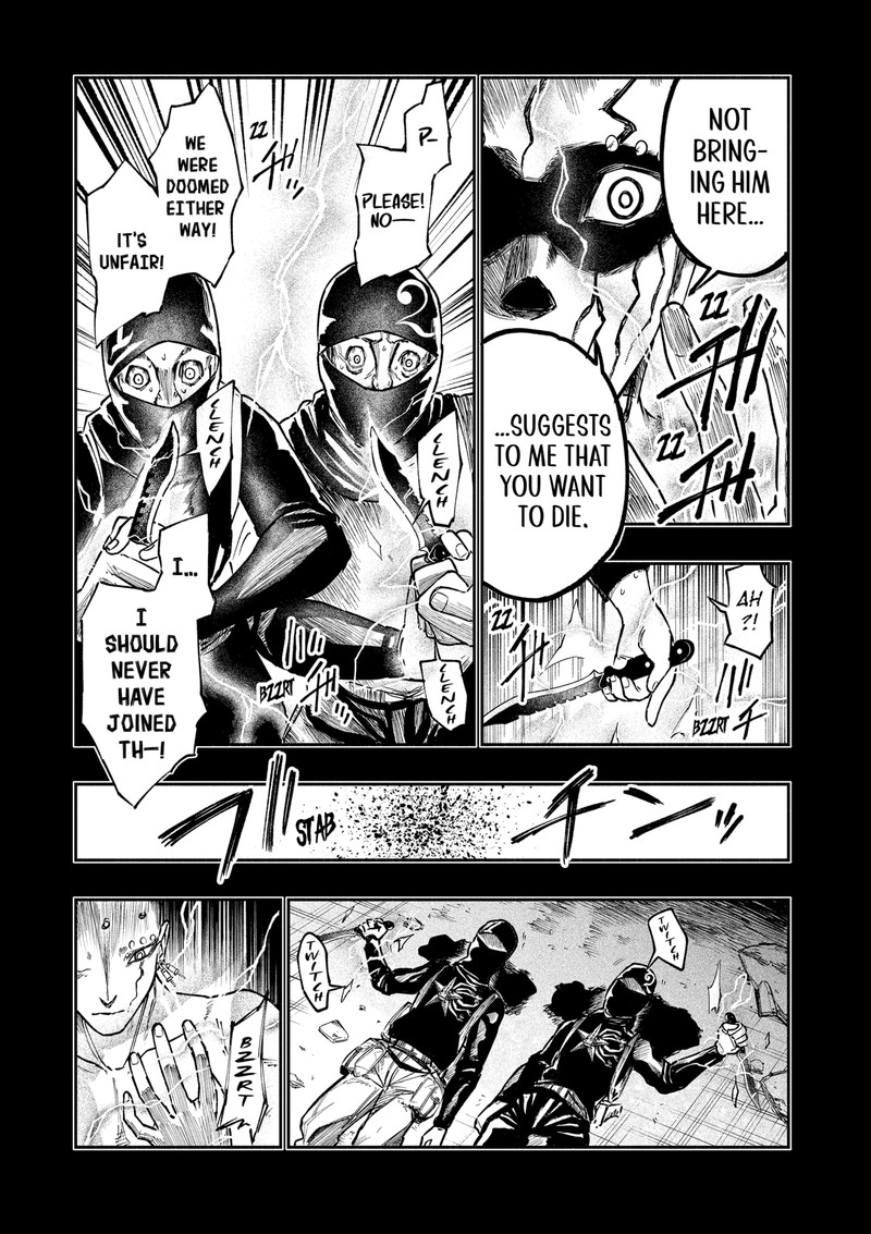 The Dark Doctor Ikuru 3 20