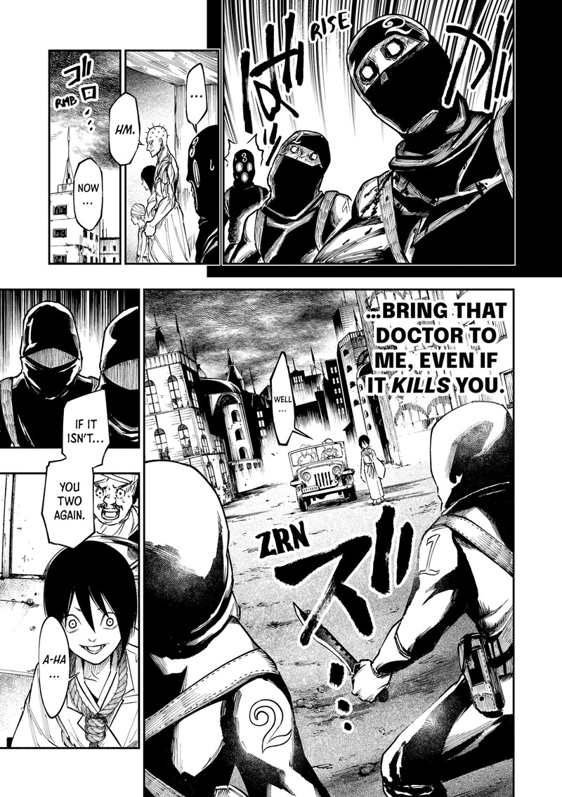 The Dark Doctor Ikuru 3 21