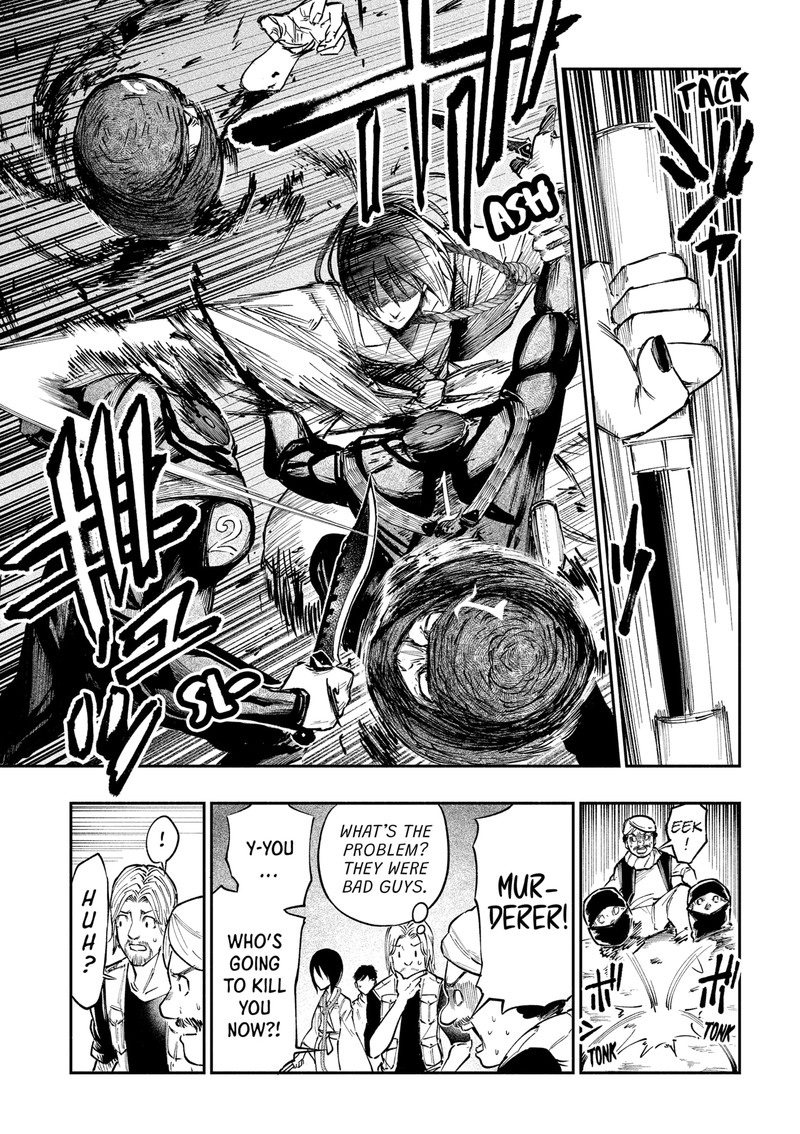 The Dark Doctor Ikuru 3 23