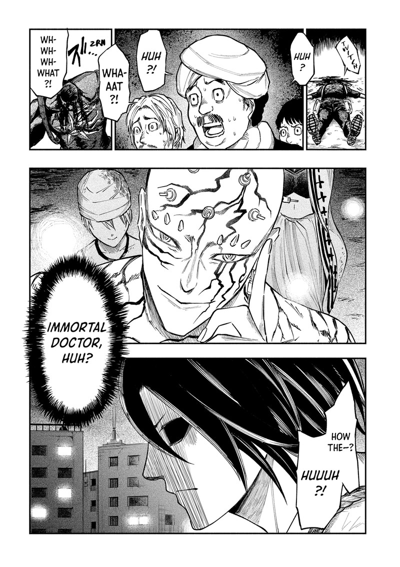The Dark Doctor Ikuru 3 24