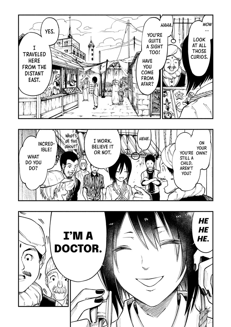 The Dark Doctor Ikuru 3 5