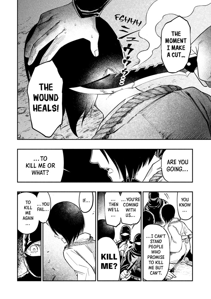 The Dark Doctor Ikuru 3 8