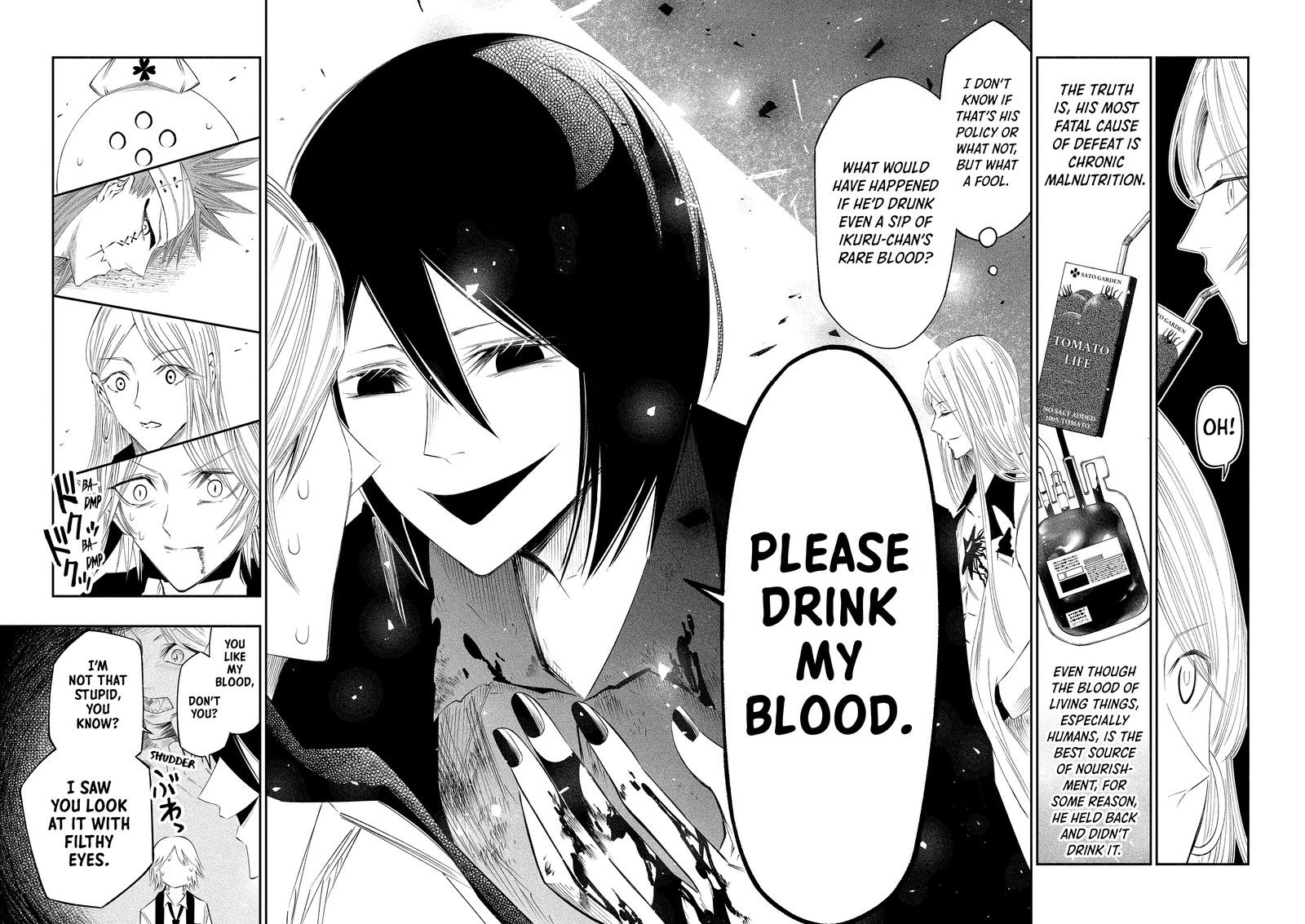 The Dark Doctor Ikuru 30 17