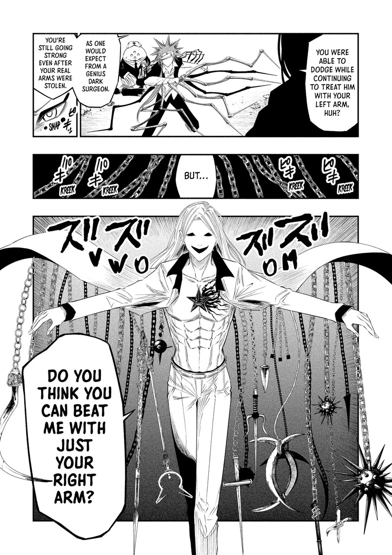 The Dark Doctor Ikuru 30 9
