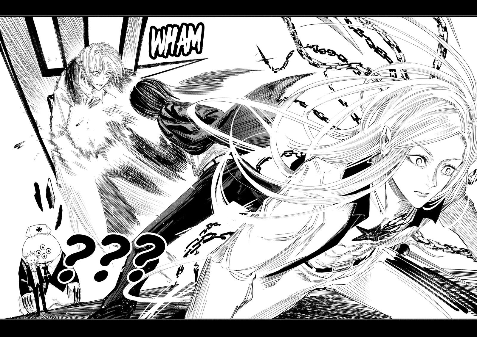 The Dark Doctor Ikuru 31 9