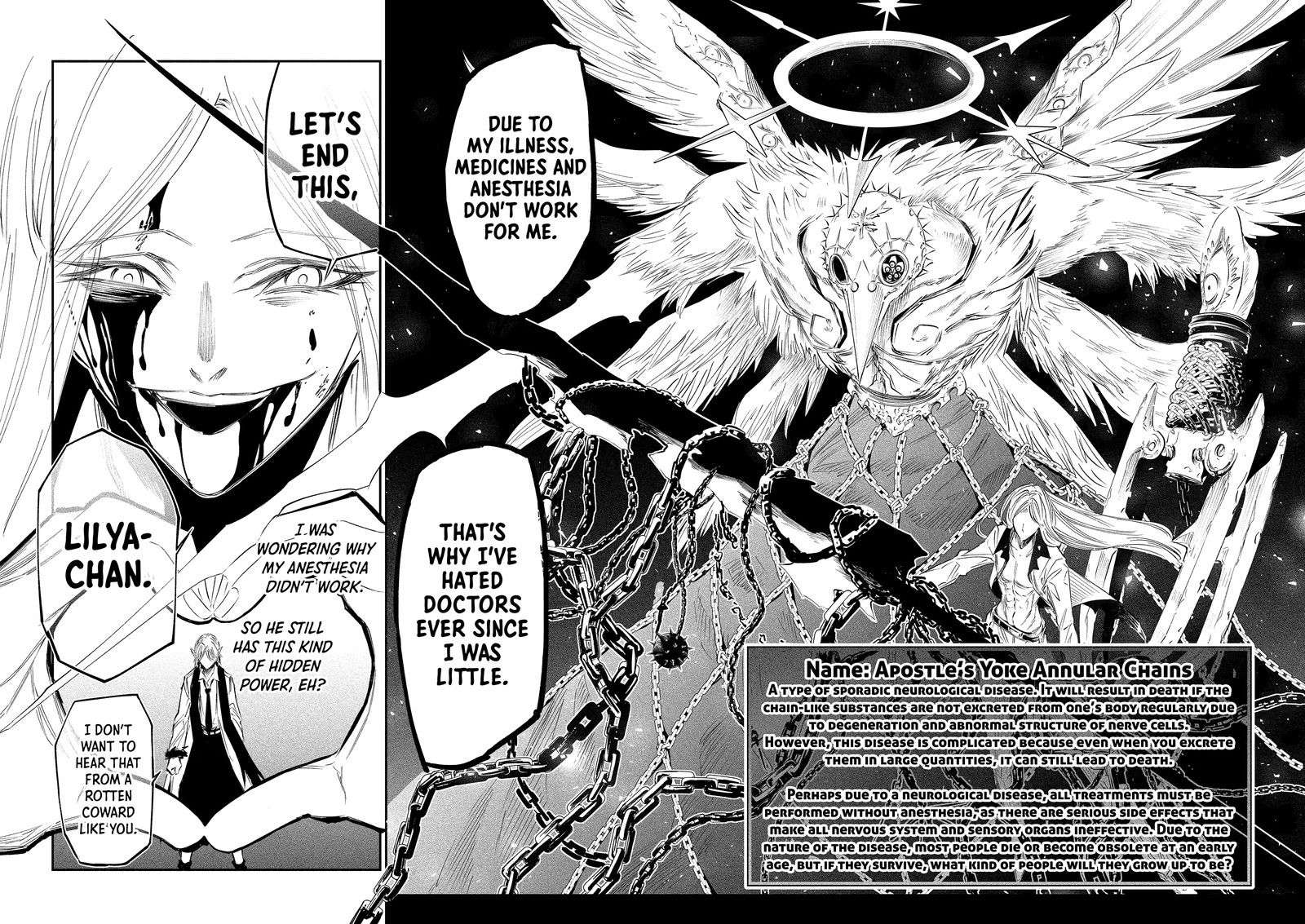 The Dark Doctor Ikuru 32 9
