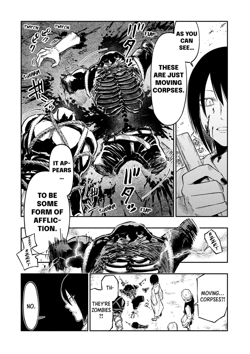 The Dark Doctor Ikuru 4 6