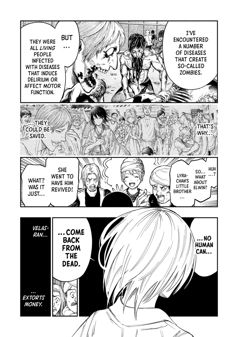 The Dark Doctor Ikuru 4 7
