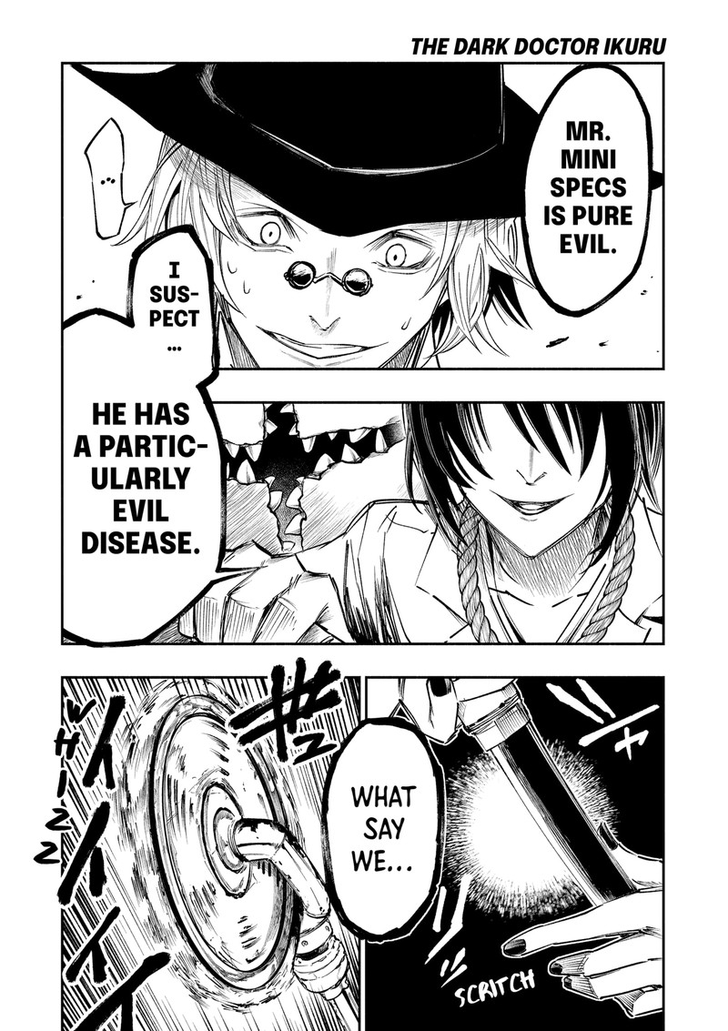 The Dark Doctor Ikuru 6 1