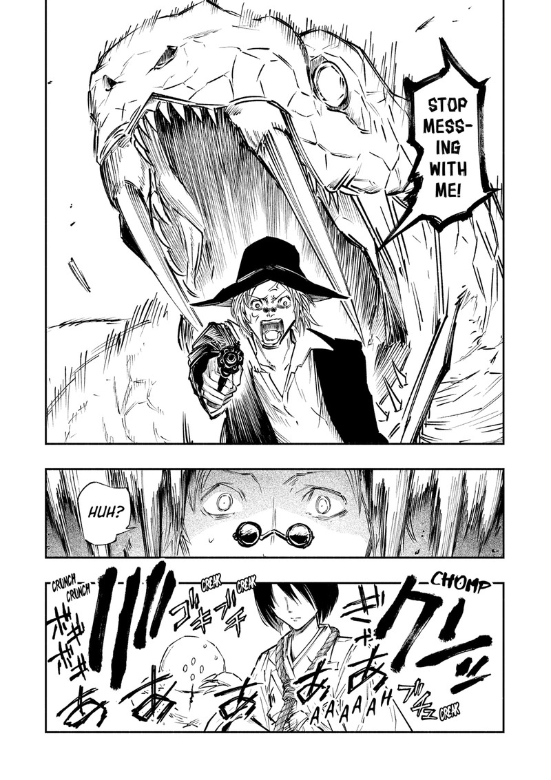 The Dark Doctor Ikuru 6 30