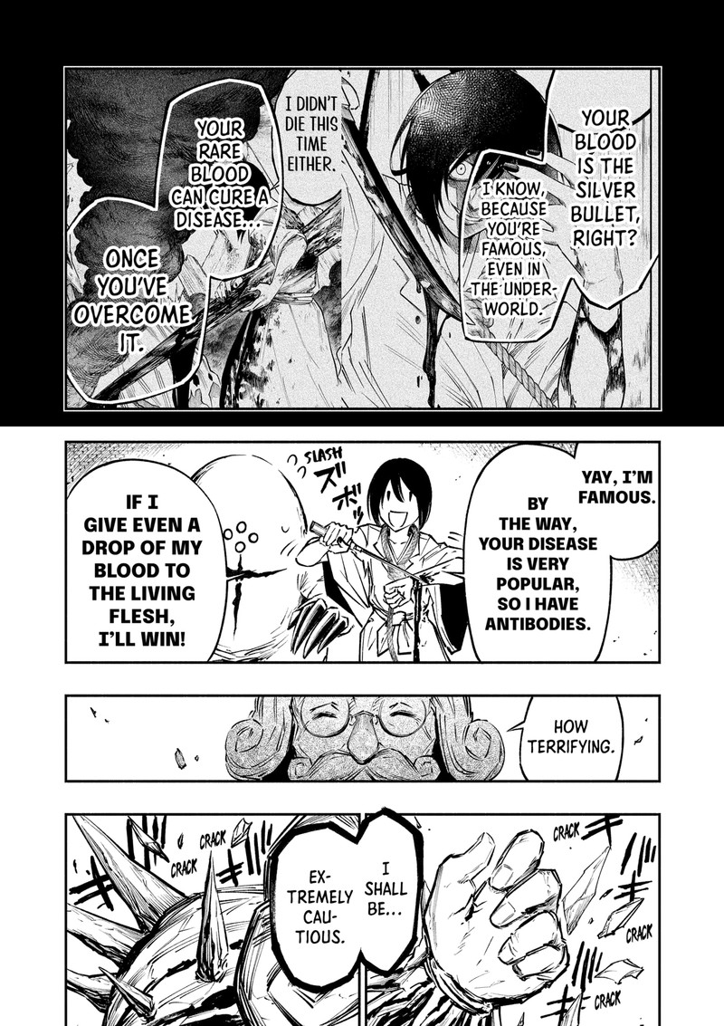 The Dark Doctor Ikuru 6 9