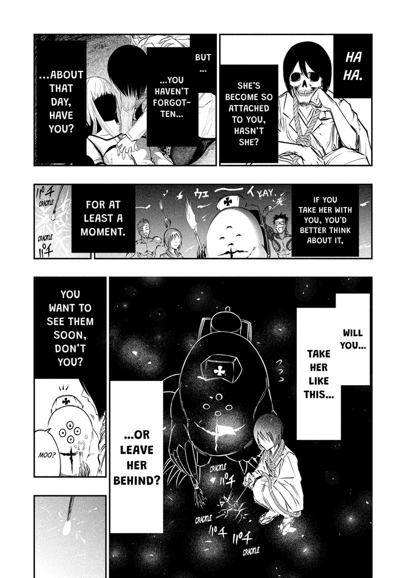 The Dark Doctor Ikuru 9 18
