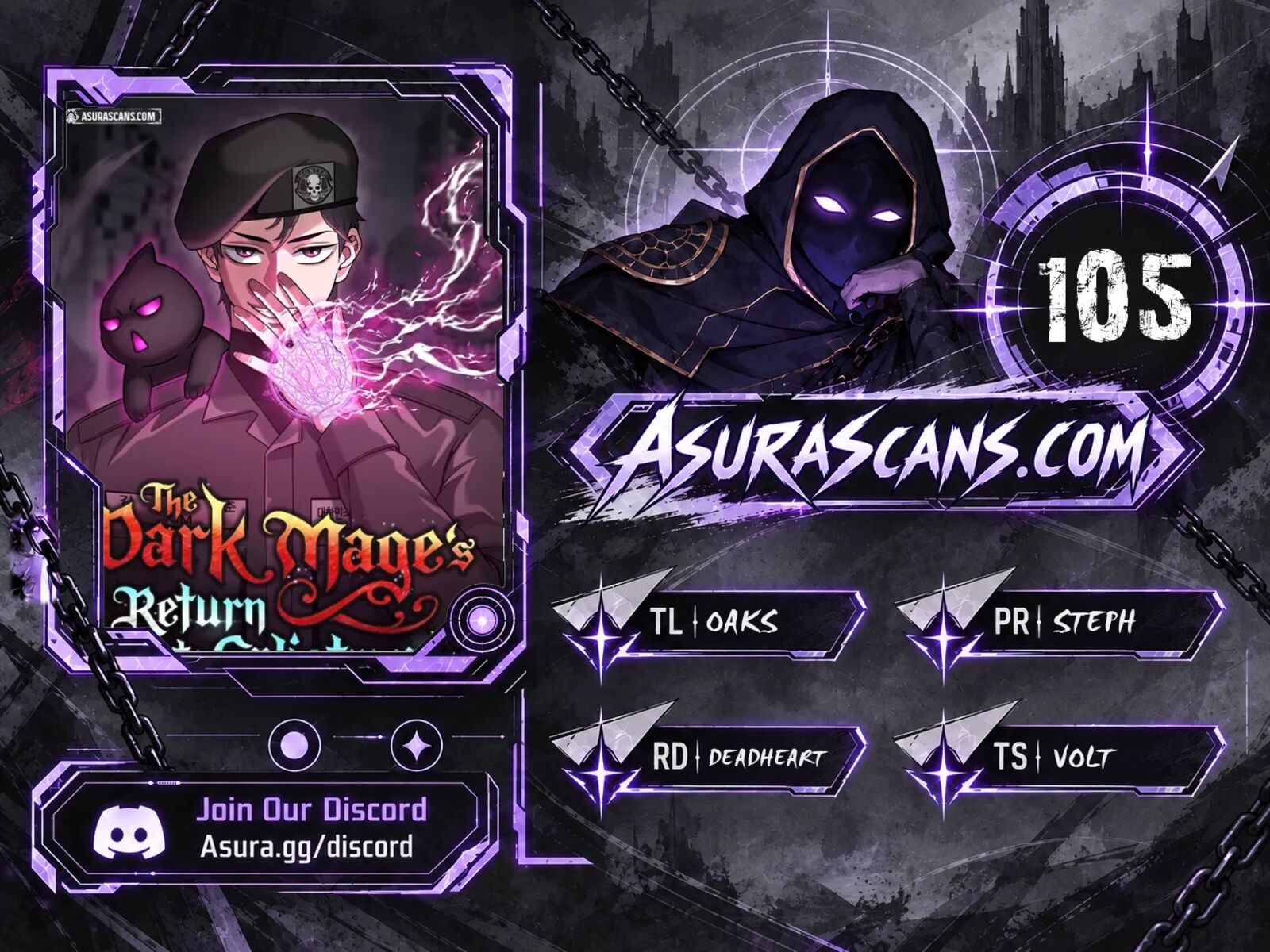 The Dark Mages Return To Enlistment 105 1