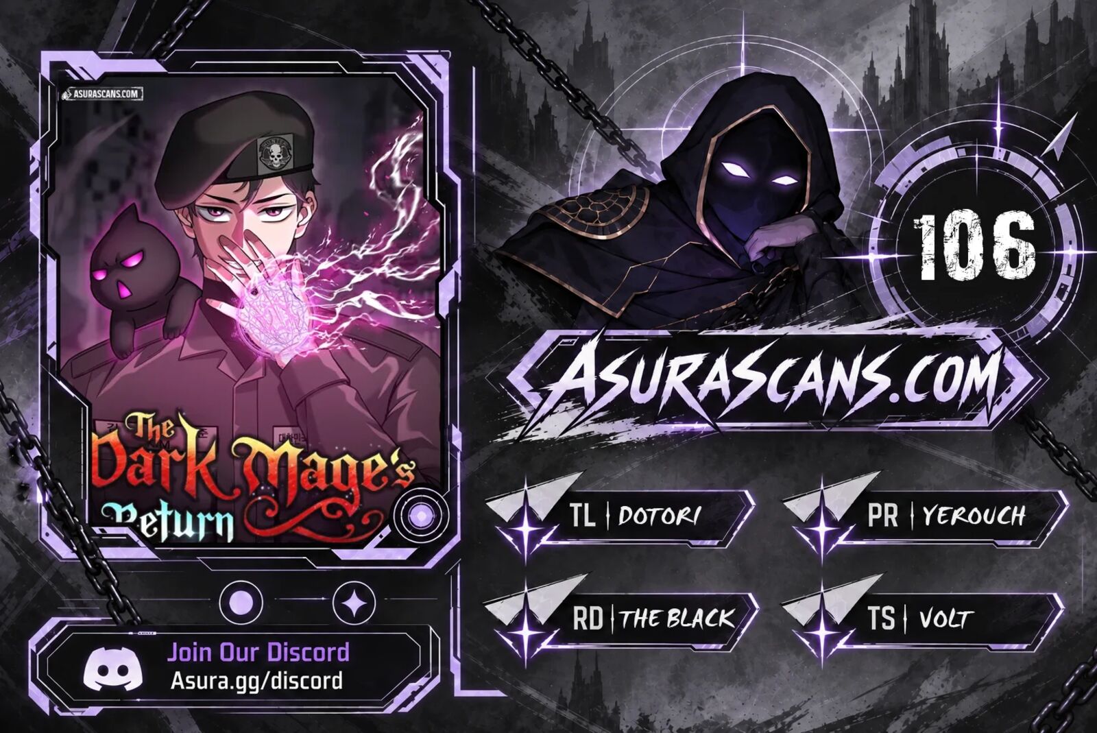 The Dark Mages Return To Enlistment 106 1
