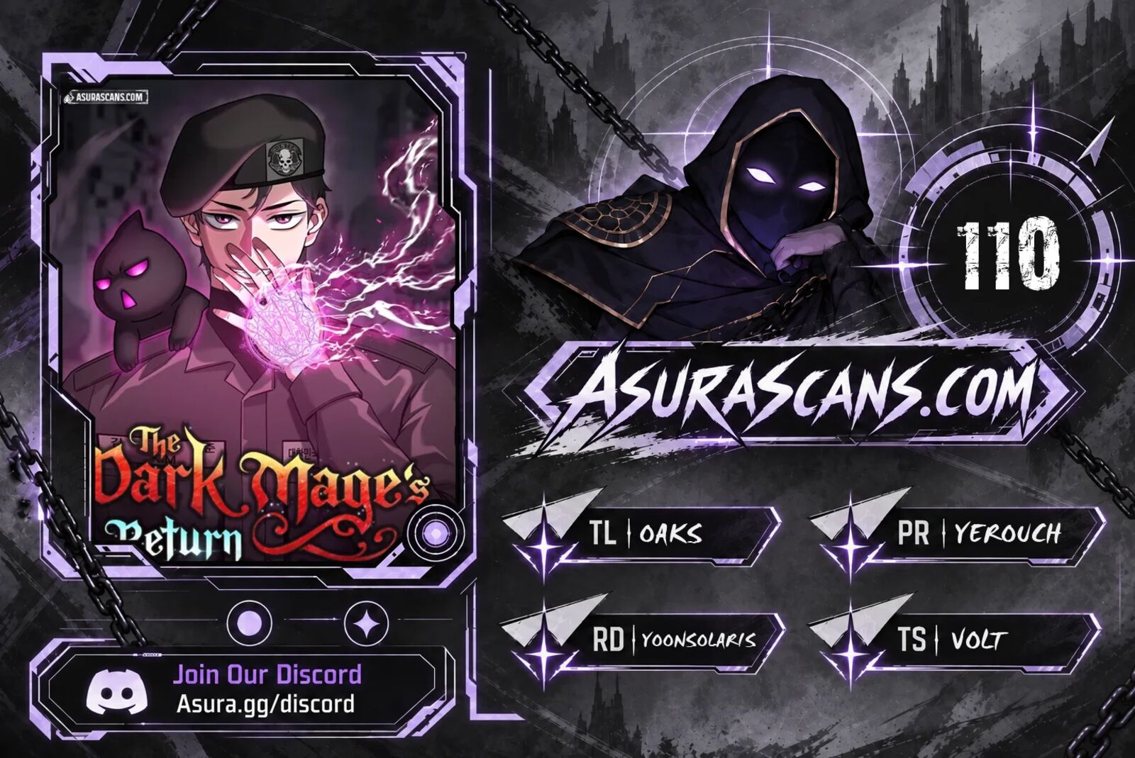 The Dark Mages Return To Enlistment 110 1