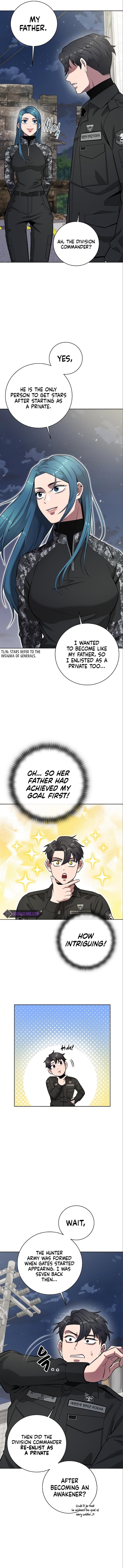 The Dark Mages Return To Enlistment 33 7