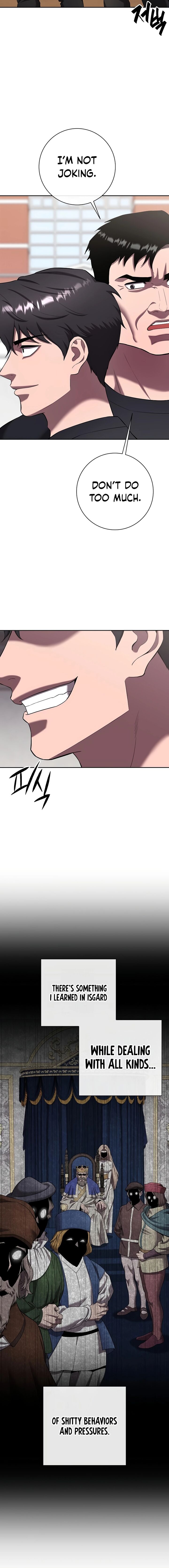 The Dark Mages Return To Enlistment 71 22