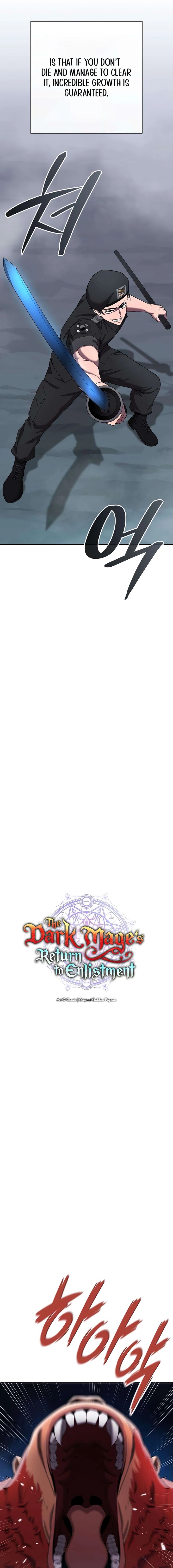 The Dark Mages Return To Enlistment 73 5