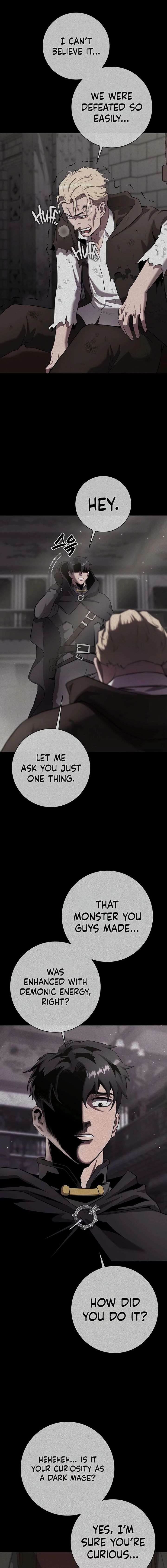 The Dark Mages Return To Enlistment 74 25