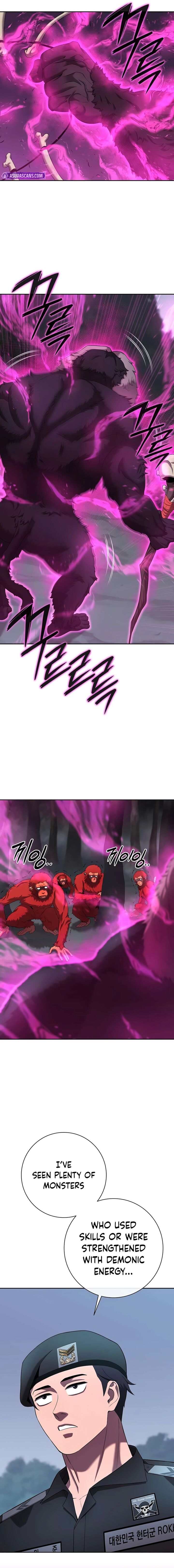 The Dark Mages Return To Enlistment 74 5