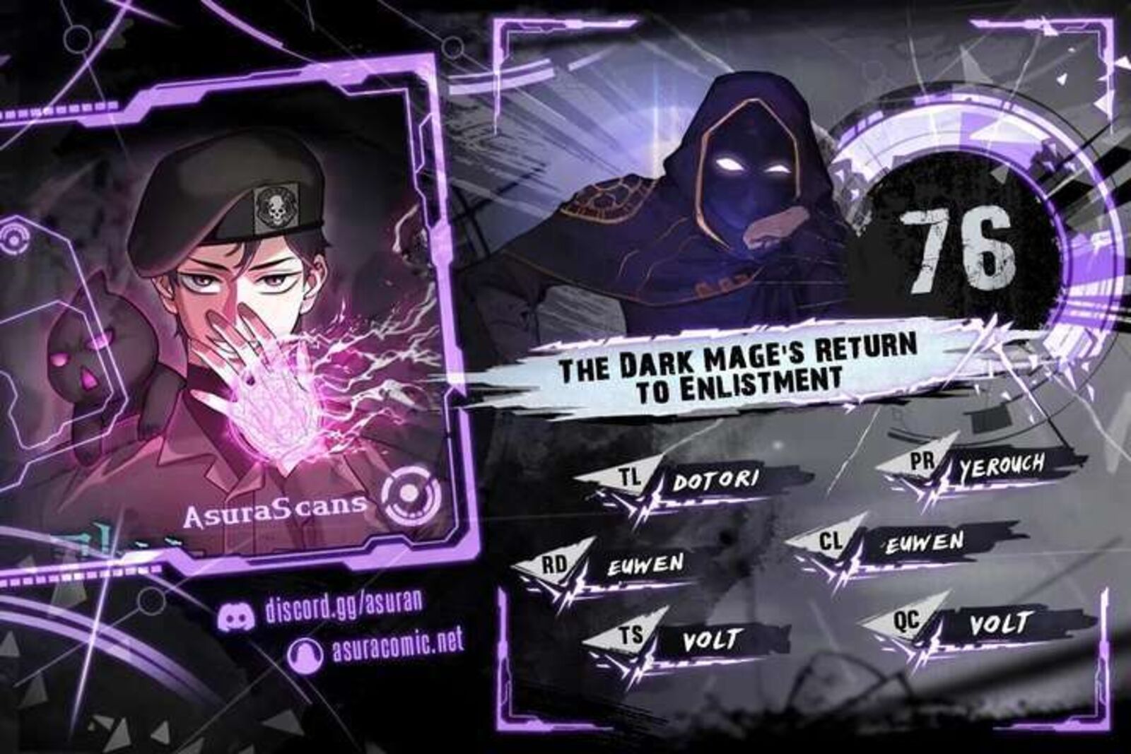 The Dark Mages Return To Enlistment 76 1