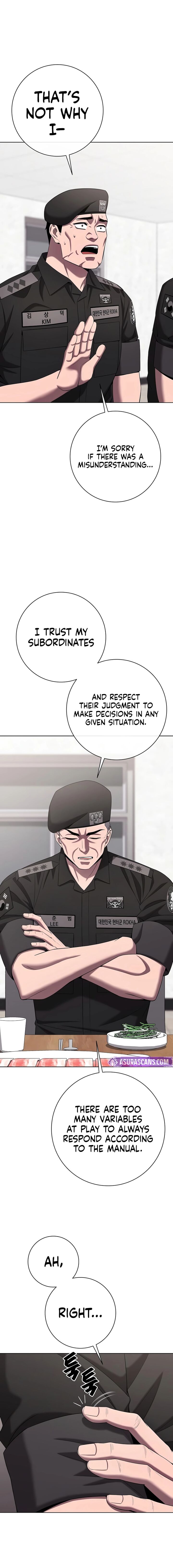 The Dark Mages Return To Enlistment 77 6