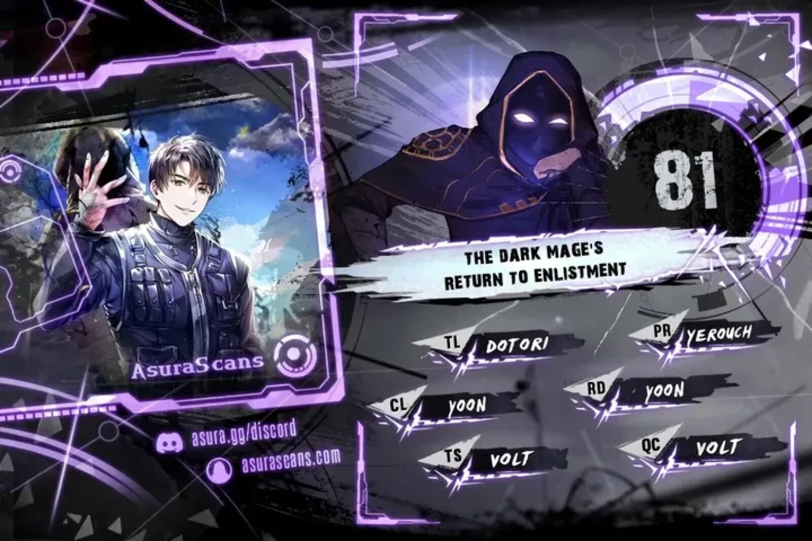 The Dark Mages Return To Enlistment 81 1