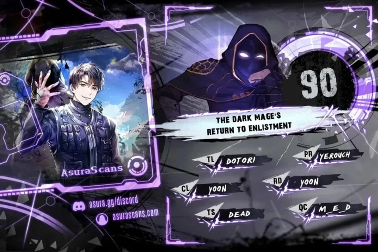 The Dark Mages Return To Enlistment 90 1