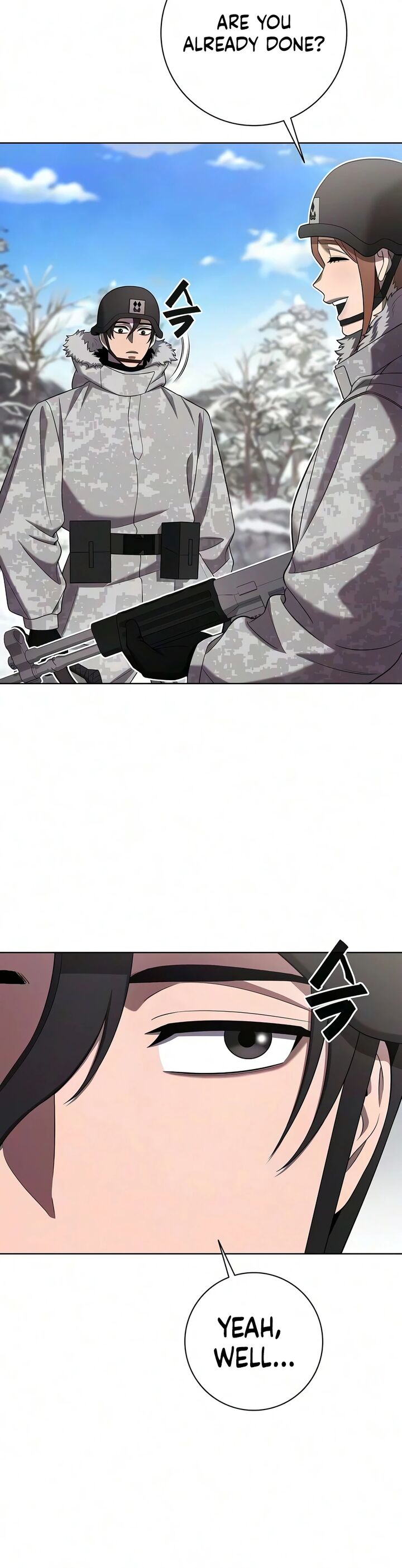 The Dark Mages Return To Enlistment 91 8
