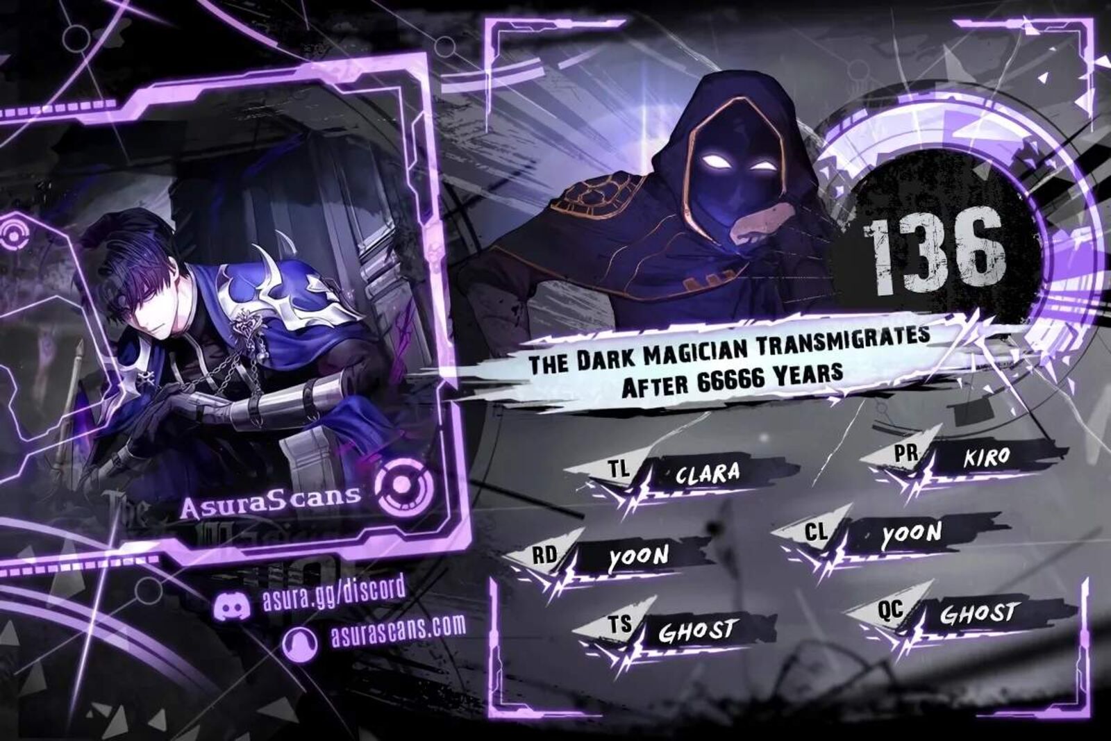 The Dark Magician Transmigrates After 66666 Years 136 1