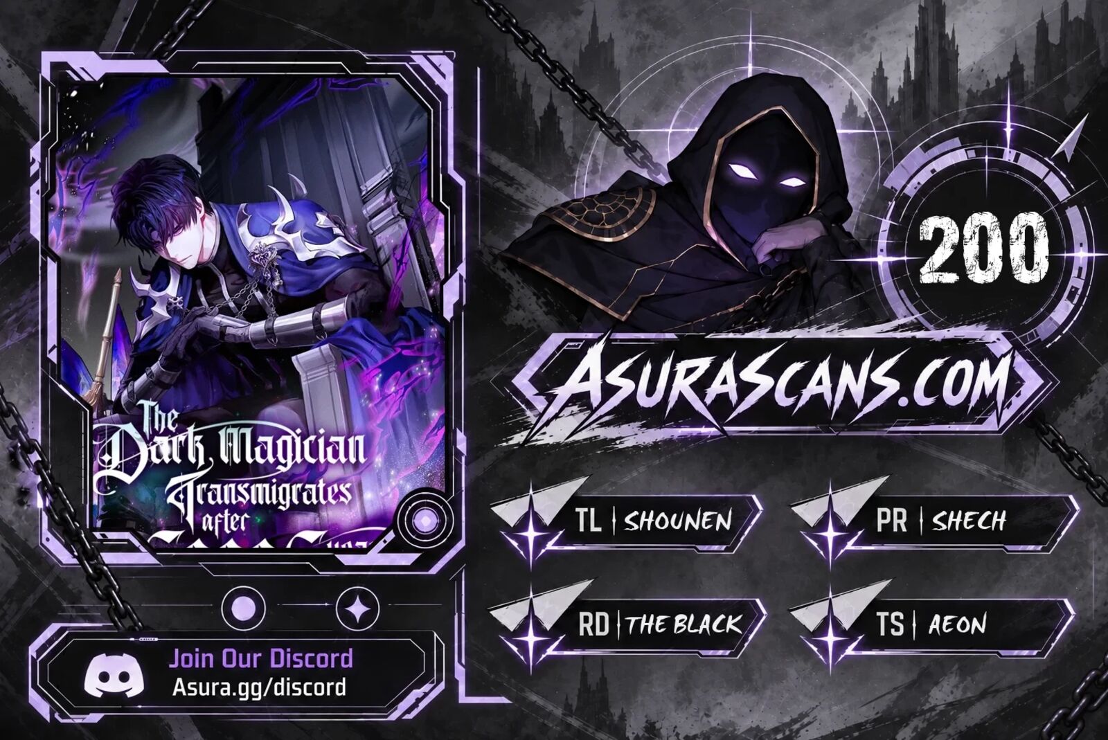 The Dark Magician Transmigrates After 66666 Years 200 1