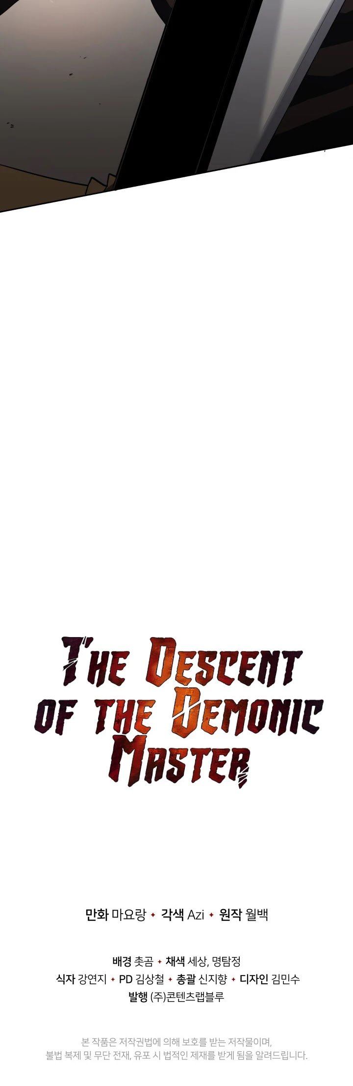 The Descent Of The Demonic Master 72 48