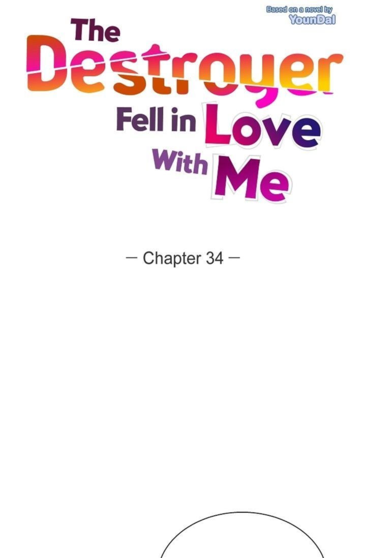 The Destroyer Fell In Love With Me 34 8