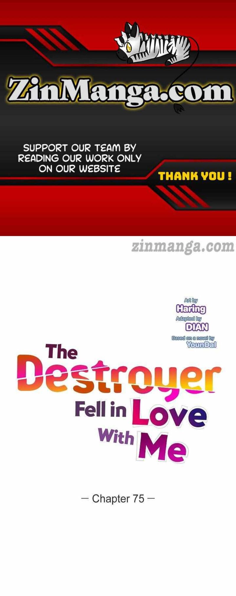 The Destroyer Fell In Love With Me 75 1