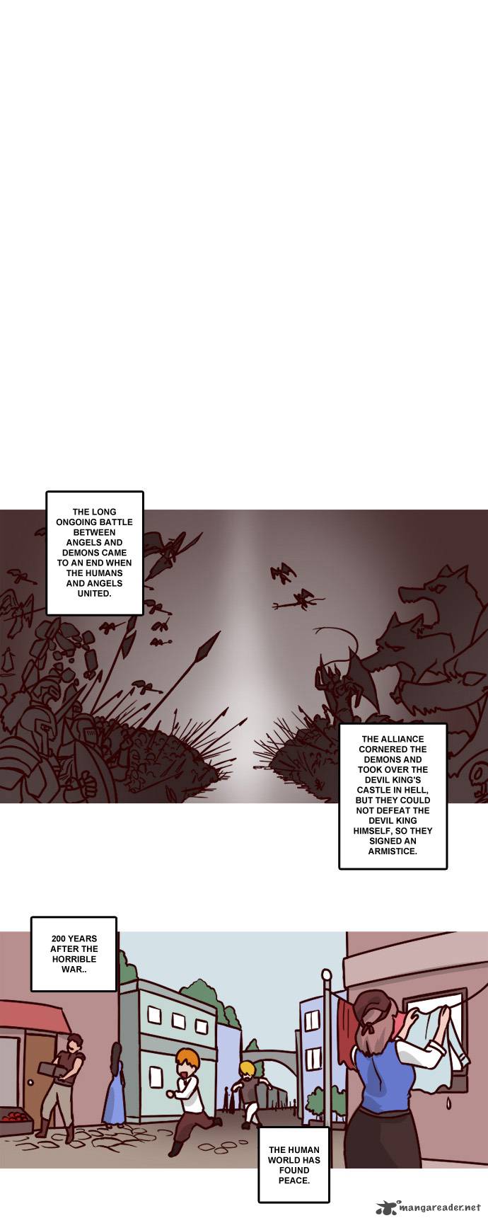 The Devil King Is Bored 1 1