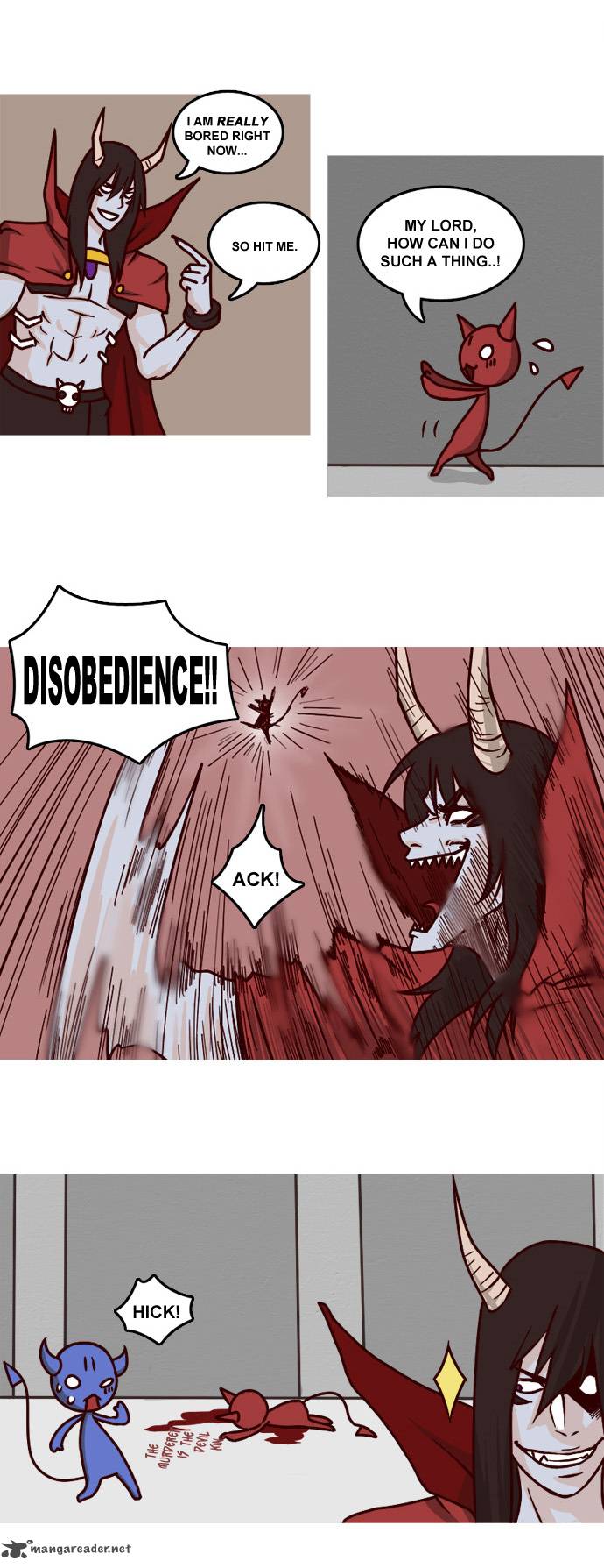 The Devil King Is Bored 1 3
