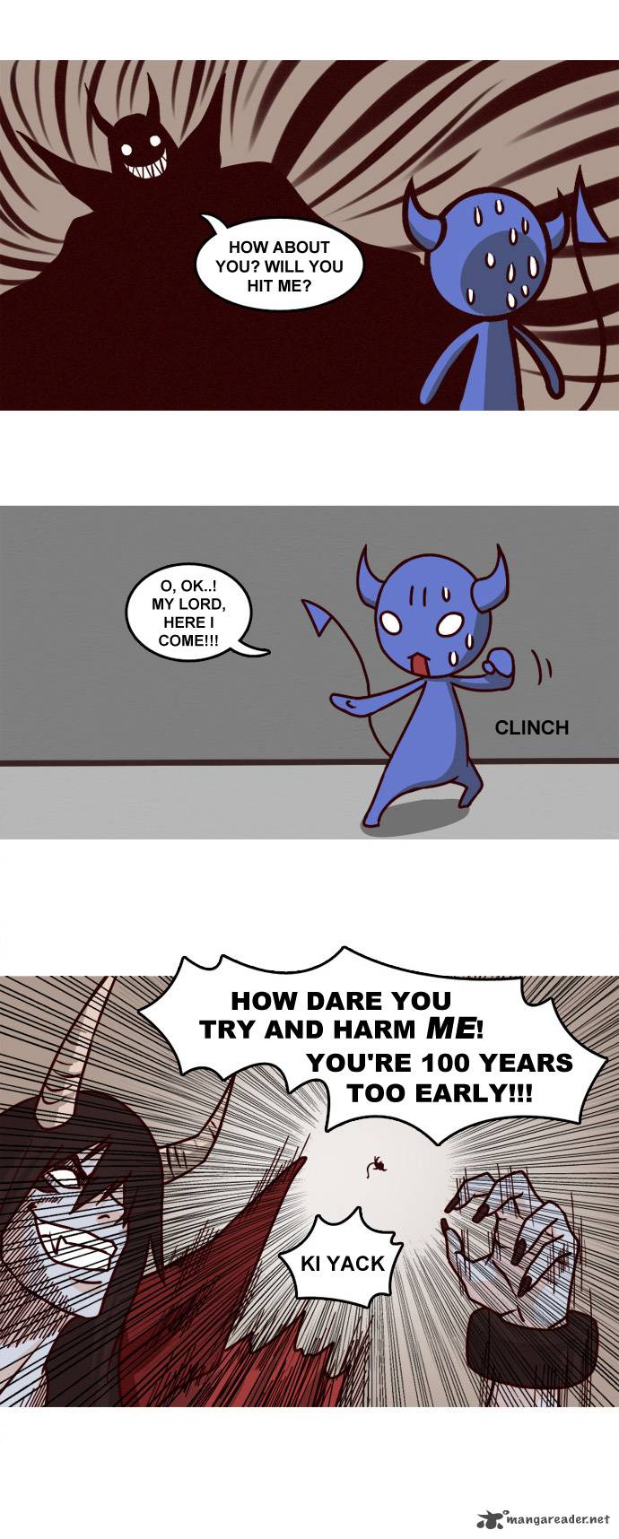 The Devil King Is Bored 1 4