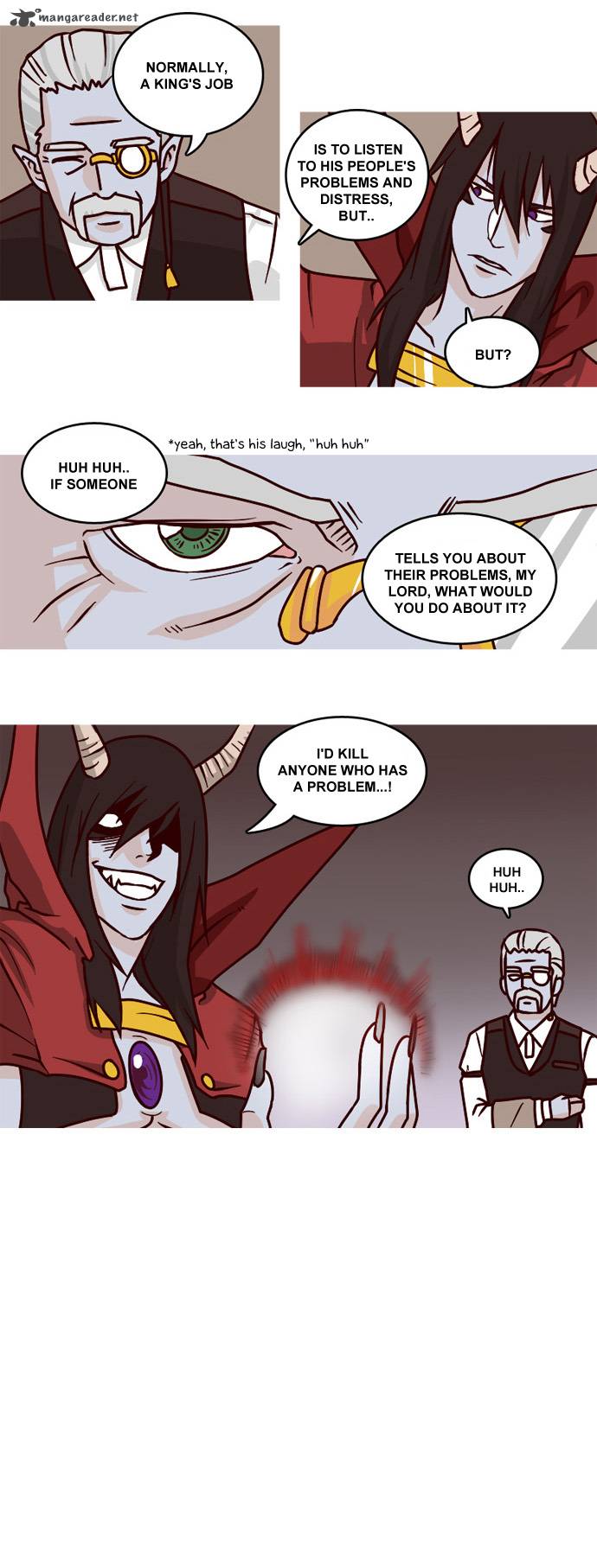 The Devil King Is Bored 1 8