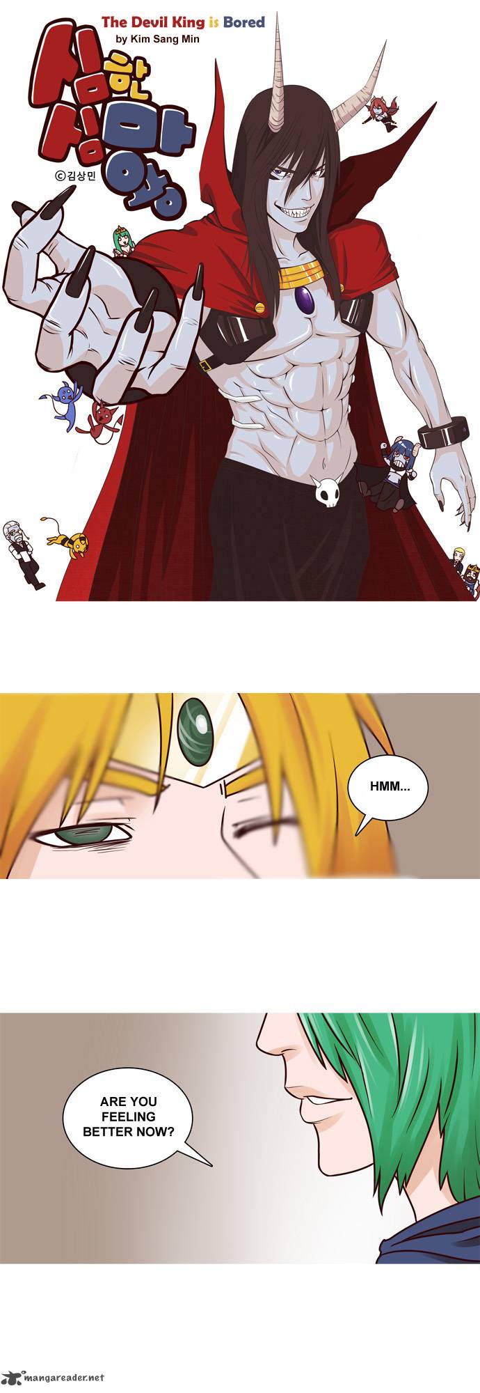 The Devil King Is Bored 11 1