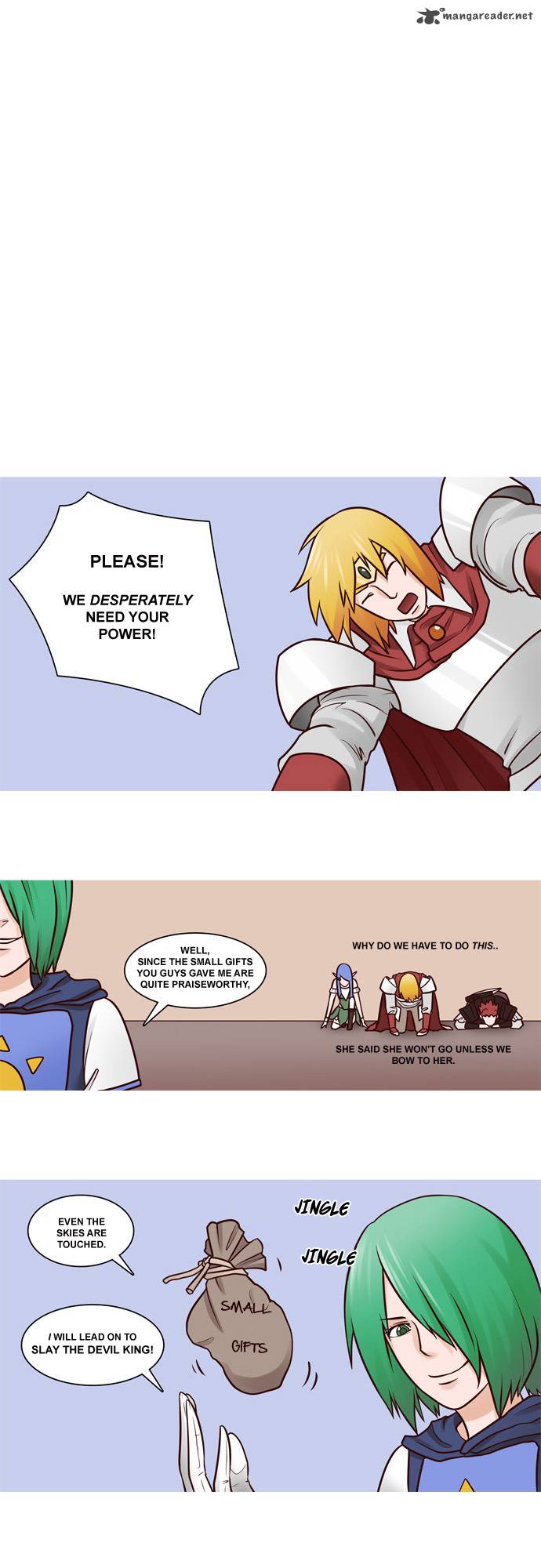 The Devil King Is Bored 11 10