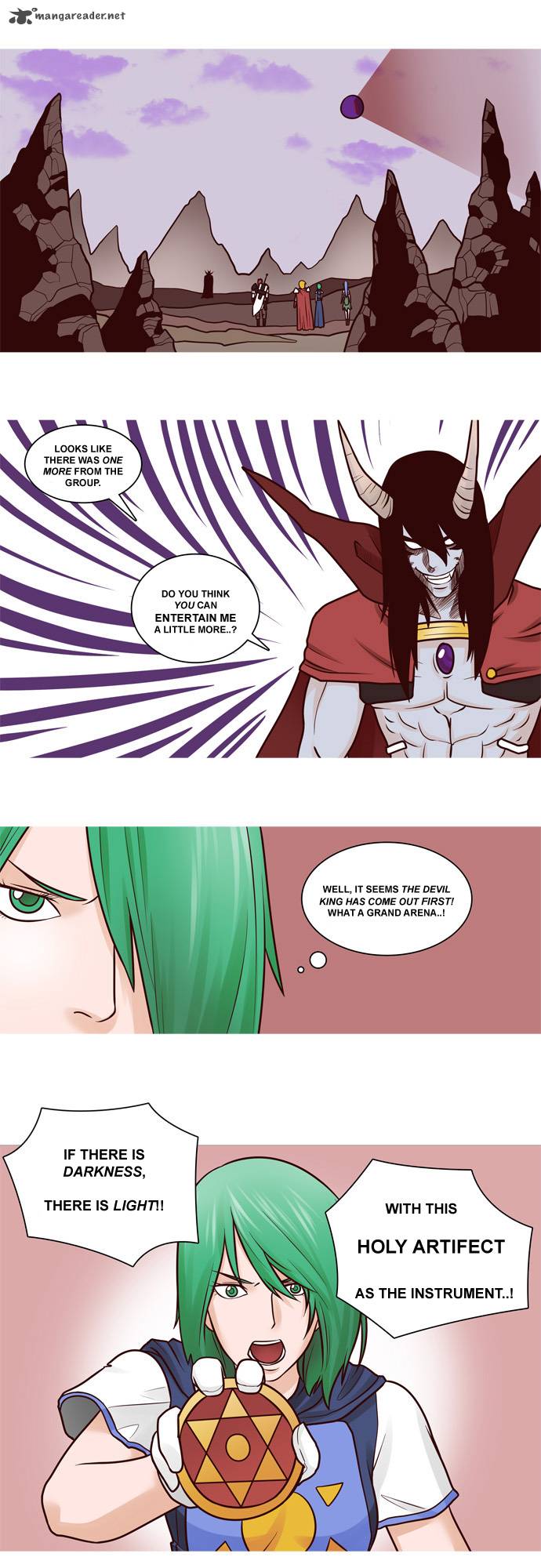 The Devil King Is Bored 11 11