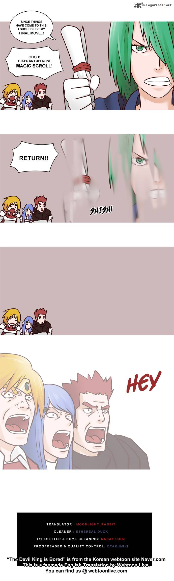 The Devil King Is Bored 11 15