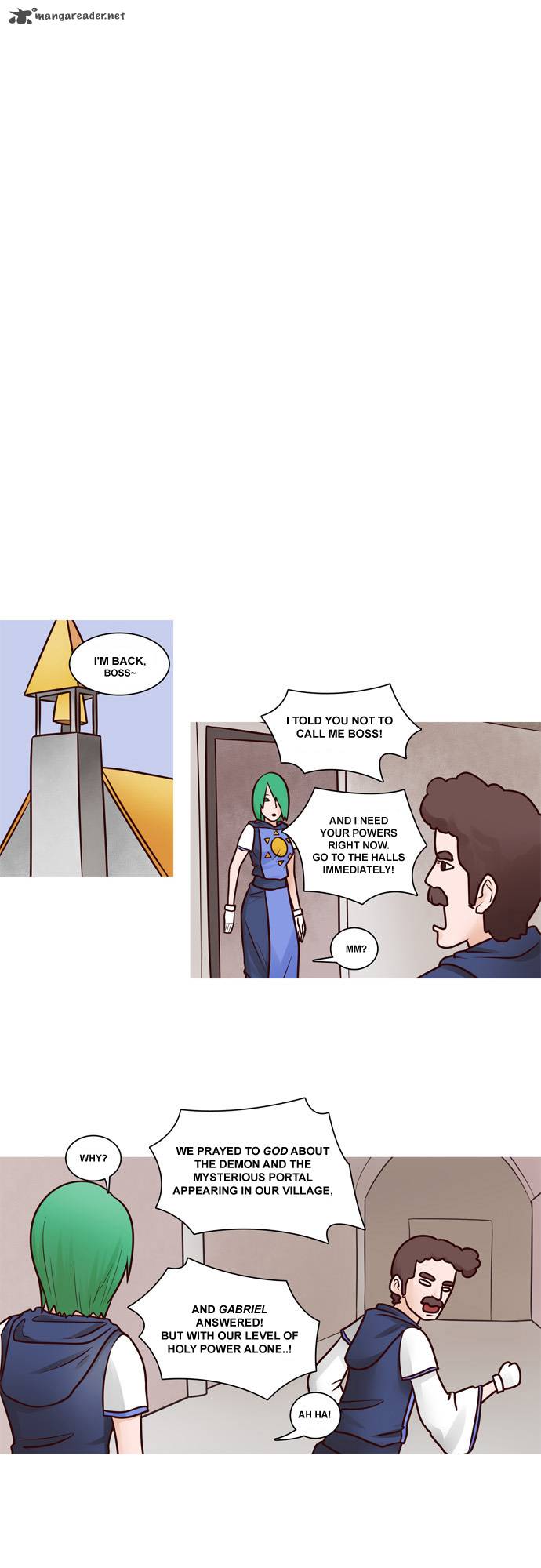 The Devil King Is Bored 11 5