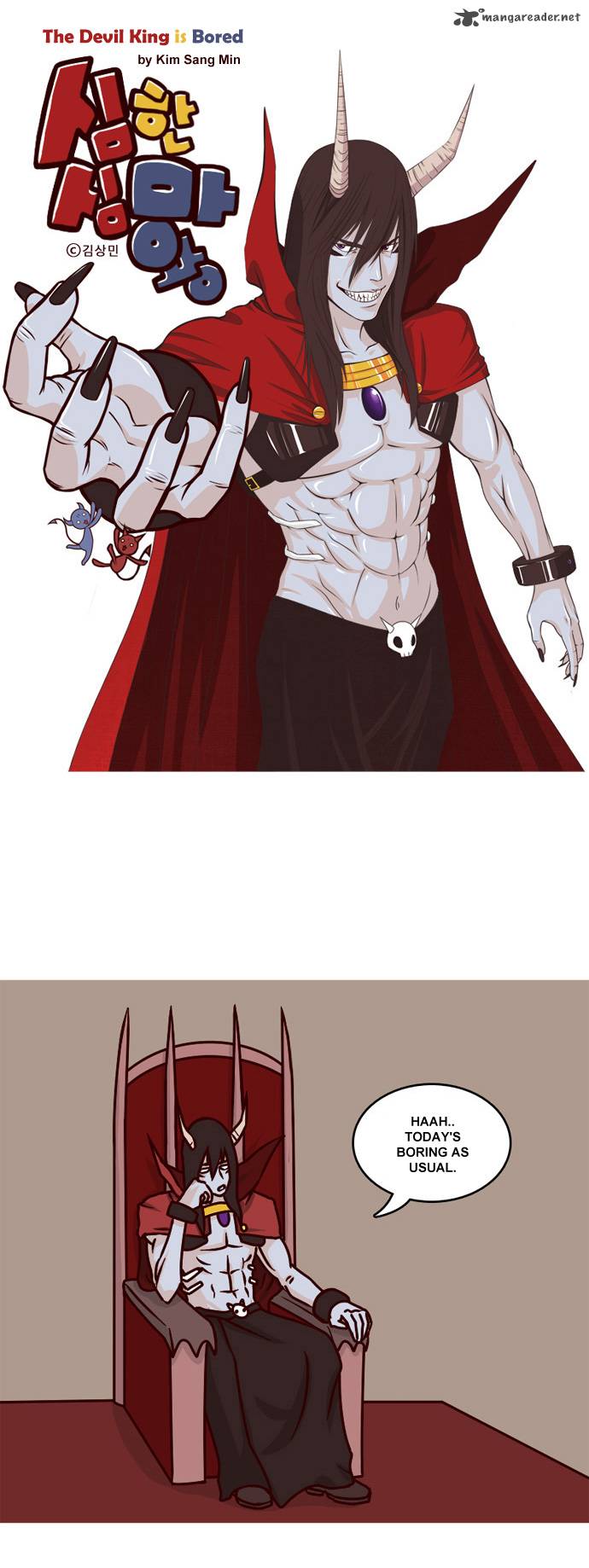 The Devil King Is Bored 3 1