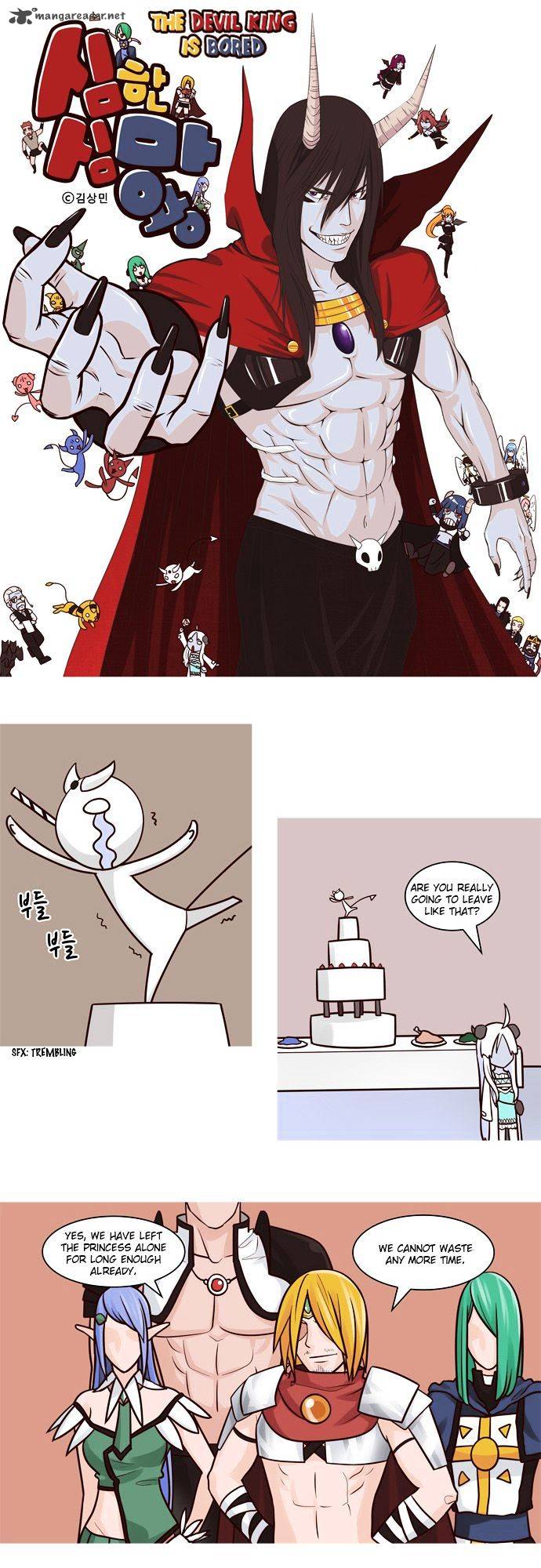 The Devil King Is Bored 45 1