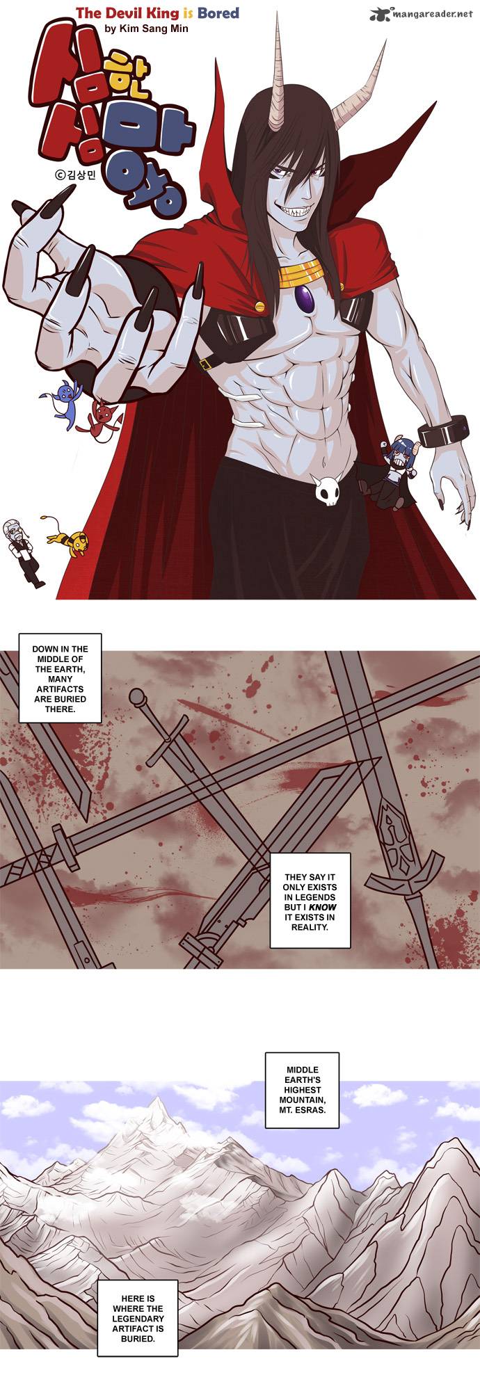 The Devil King Is Bored 6 1