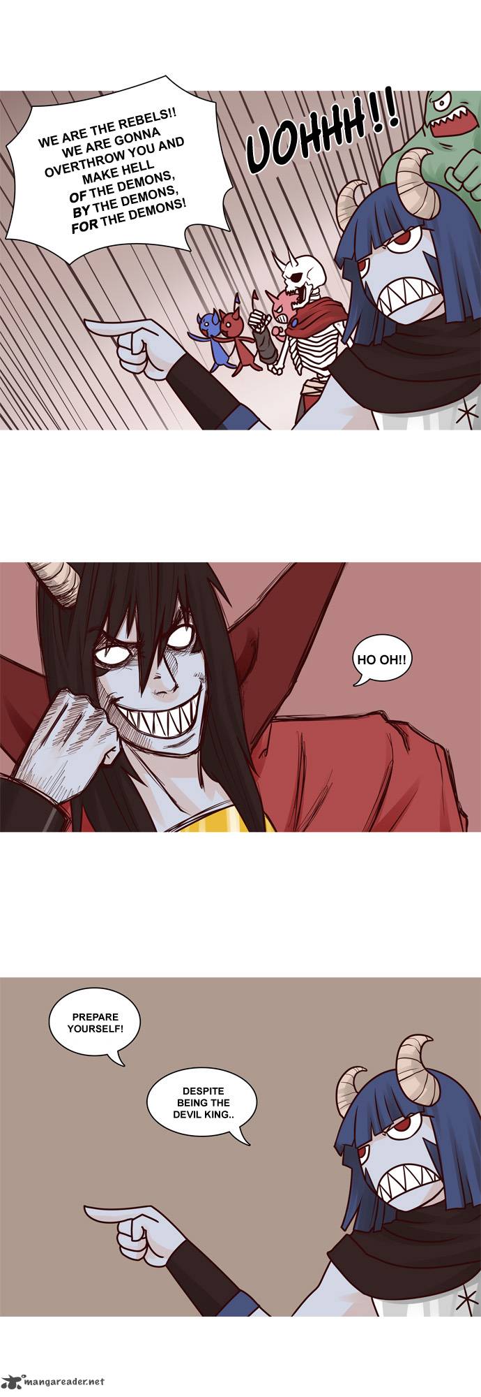 The Devil King Is Bored 6 11