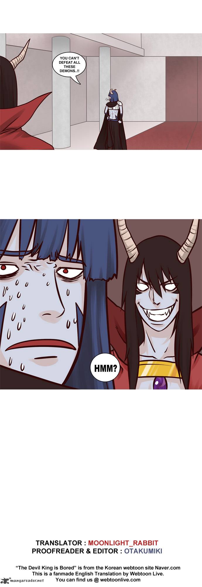 The Devil King Is Bored 6 12